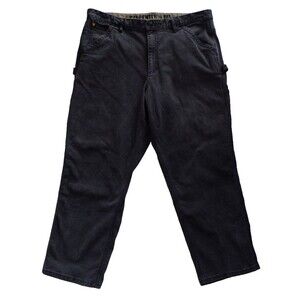 CAT Caterpillar Workwear Carpenter Denim Jeans 40x29 Gray